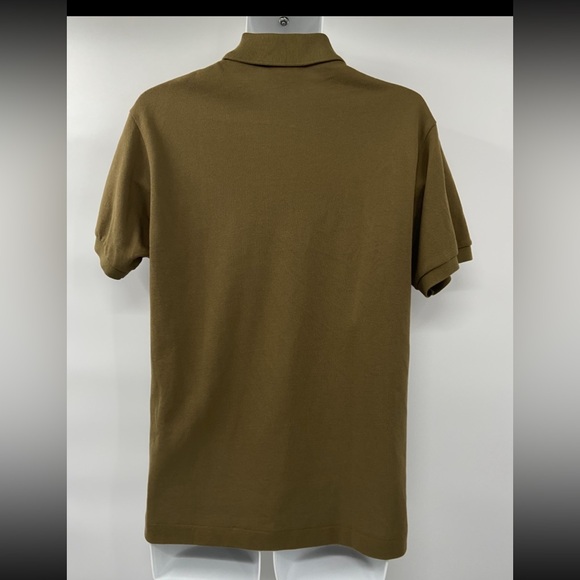 Lacoste Classic Fit Short Sleeves Polo Shirt Size M NEW - Picture 3 of 9